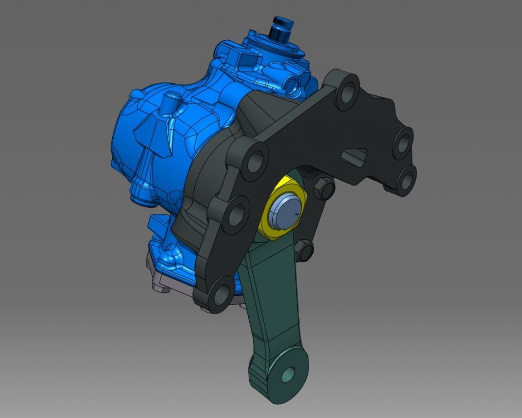 Рулевой редуктор 07.JPG