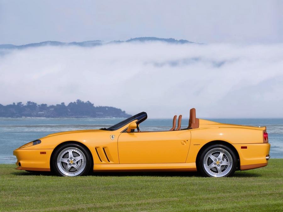 2001 Ferrari 550 Barchetta Pininfari1na Spangler Edition 001.jpg